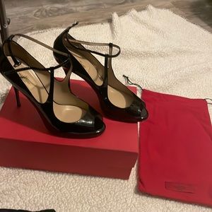 Valentino Garavani high heels w/ankle strap